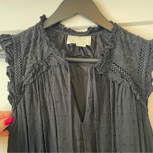 Kate spade cotton tiered dress